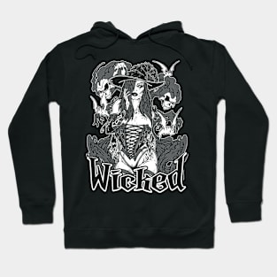 wicked witch Hoodie